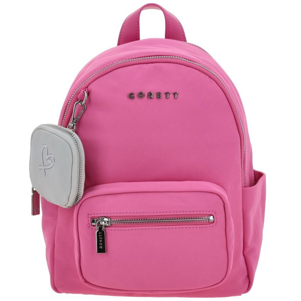 Mochila Backpack Rosa Gorett