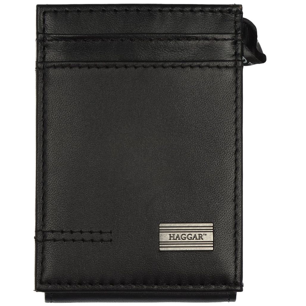 Cartera Compacta Material Sintético Versátil Haggar Hombre