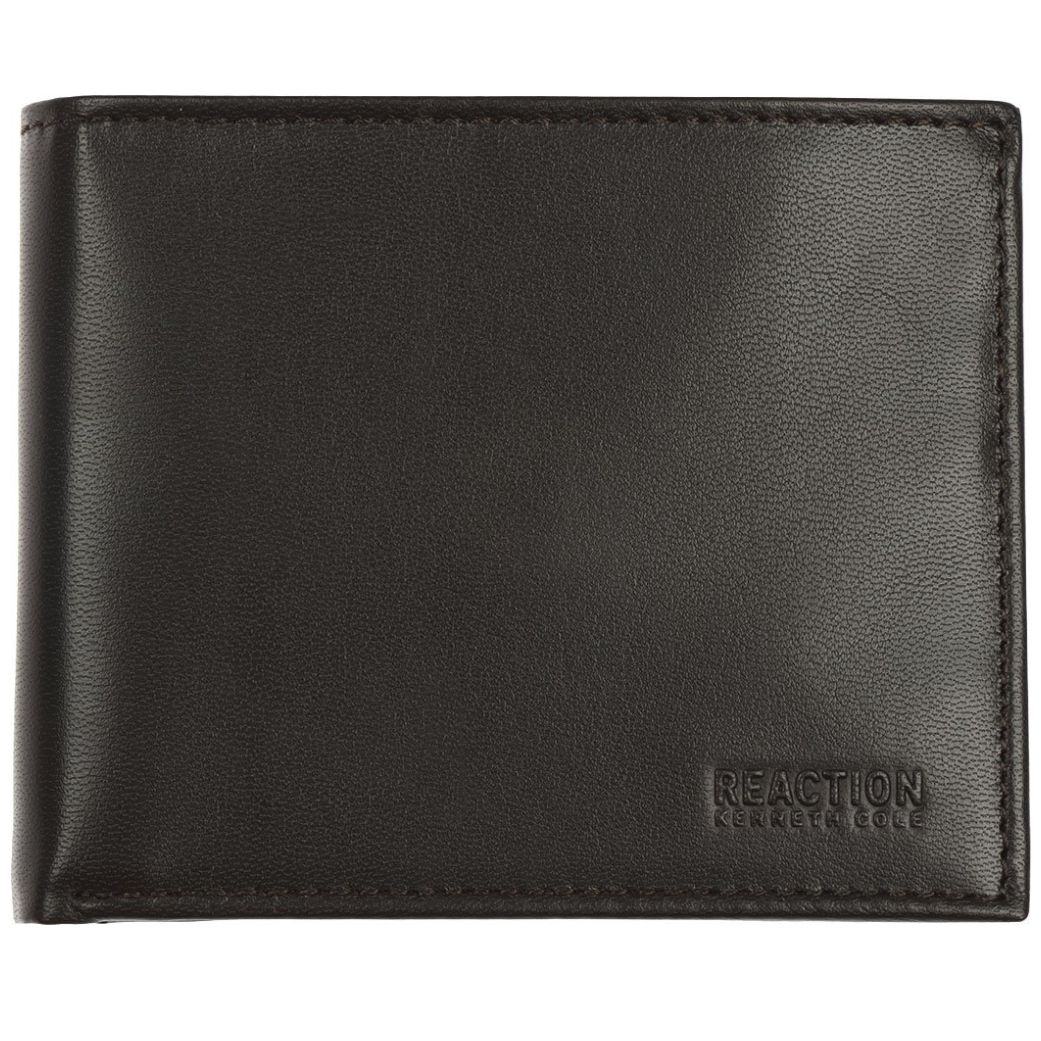 Cartera Lisa Imitación Piel Kenneth Cole Reaction Hombre