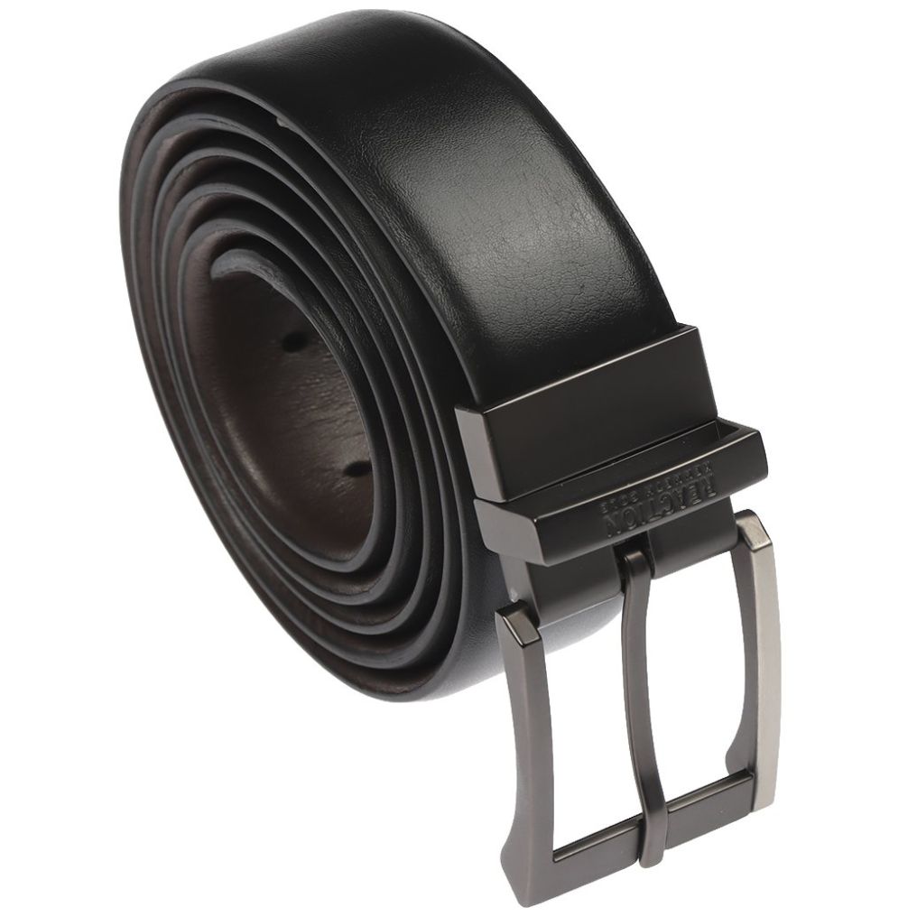 Cinturón Reversible Negro Café Kenneth Cole Reaction Hombre