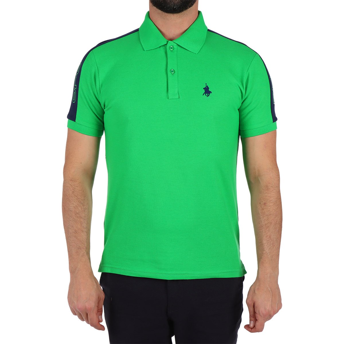 Playera Polo Clásica Manga Corta Polo Club Hombre