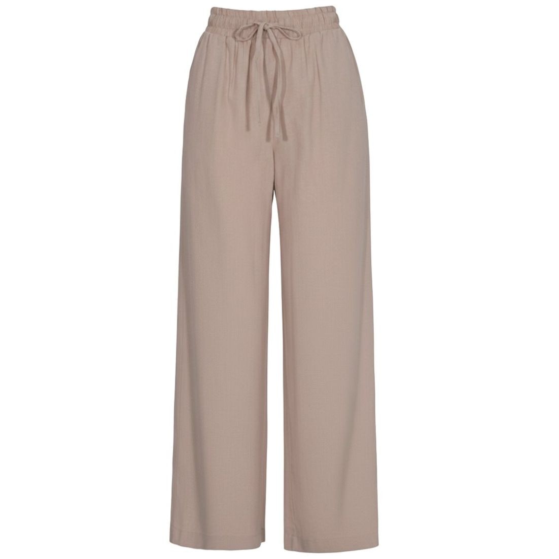 Pantalón Recto con Elástico San Sebastián para Mujer Petite
