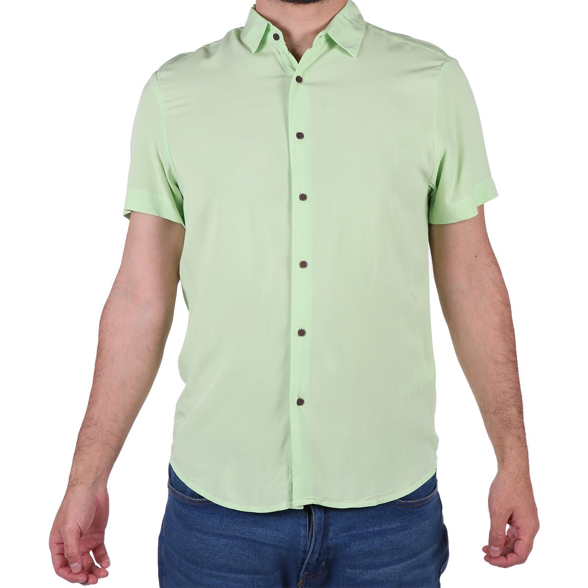 Camisa Manga Corta Casual Yongster Hombre