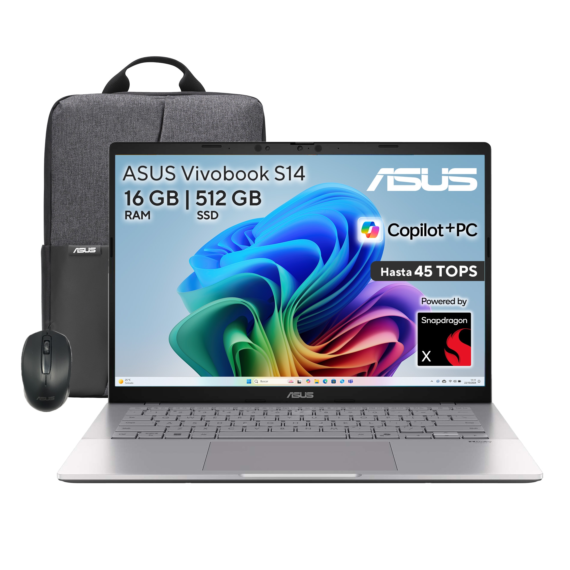 Laptop Asus S3407Qa-Kp018W Snapd X1 16 512