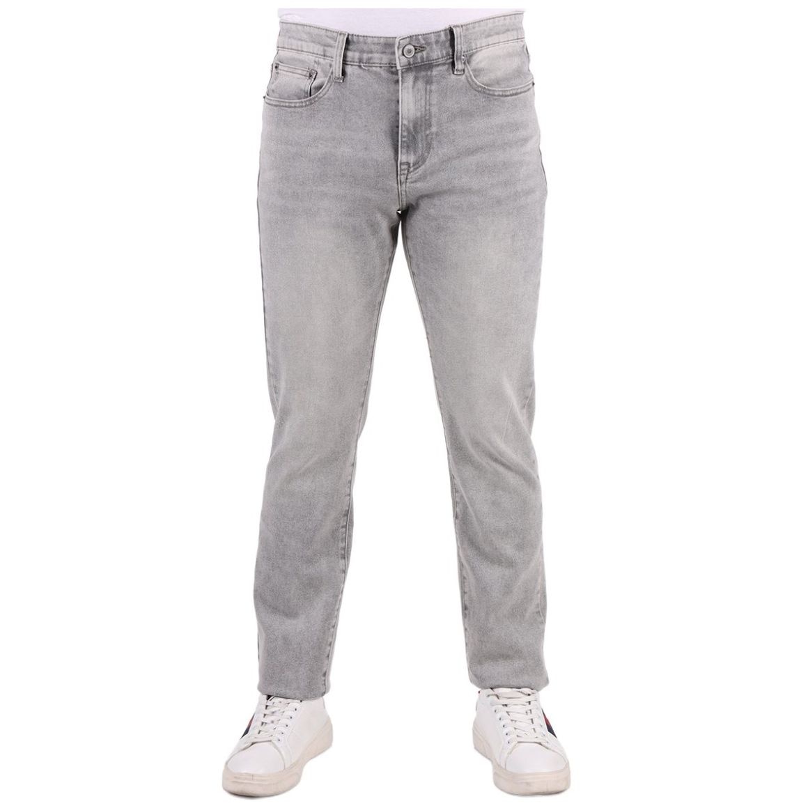 Jeans Straight Fit Cinco Bolsillos Bruno Magnani para Hombre