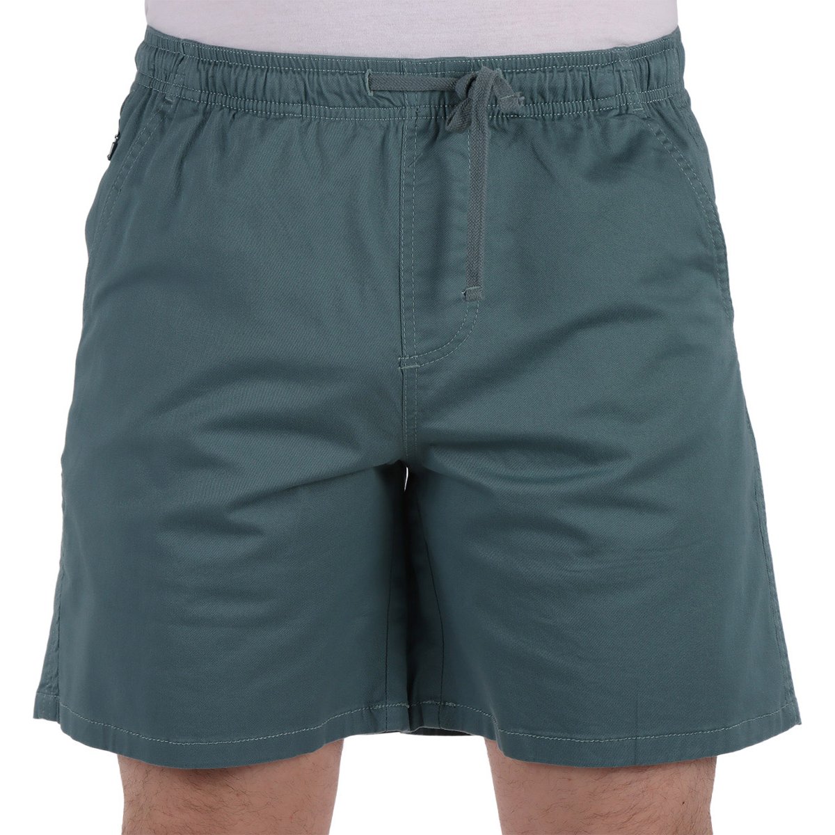 Bermuda Gabardina Cintura Elástica Bruno Magnani para Hombre