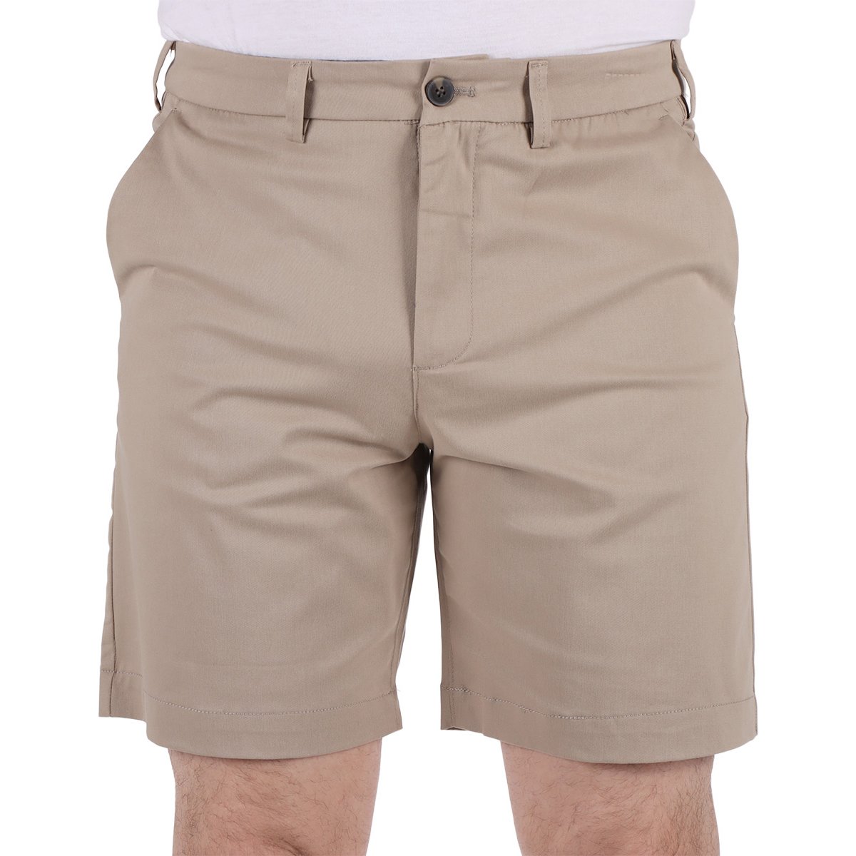 Bermuda Gabardina Corte Regular Bruno Magnani para Hombre