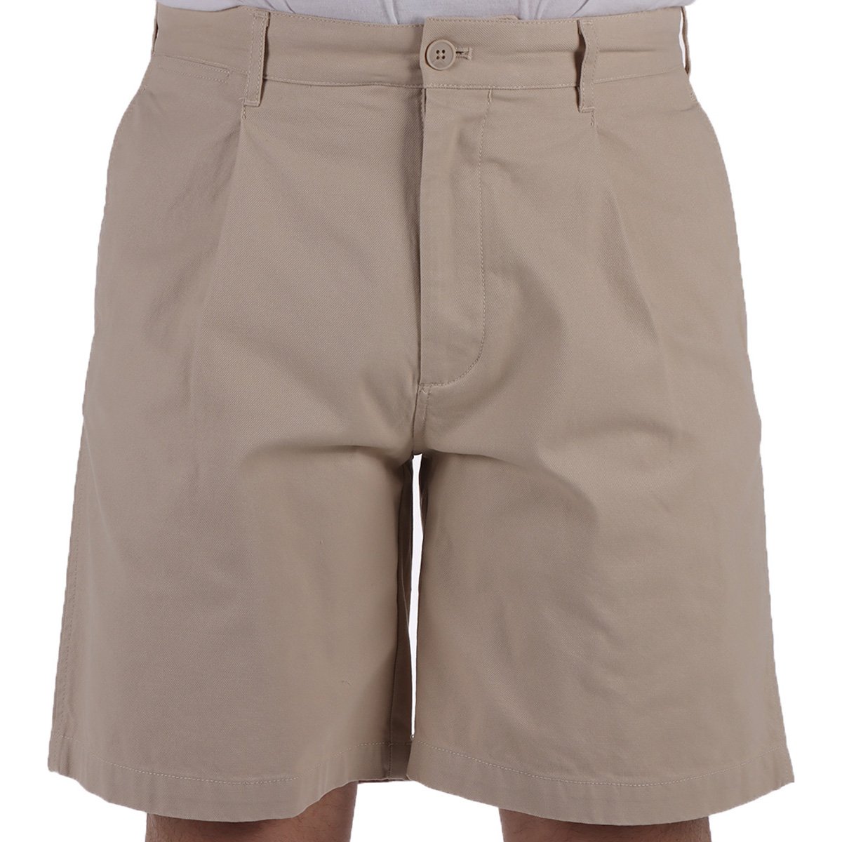Bermuda en Gabardina J.opus con Pinzas para Hombre