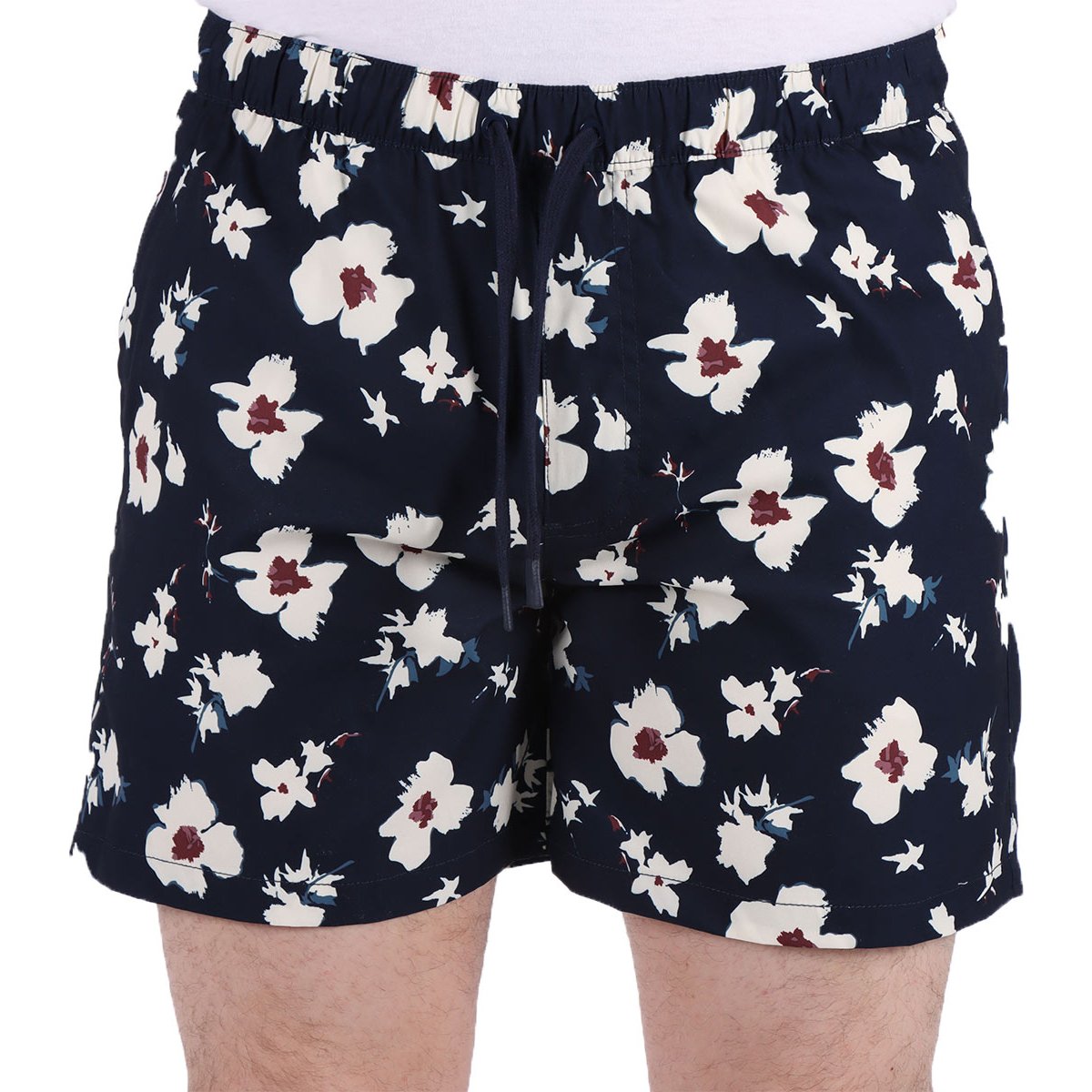 Traje de Baño Short Estampado Floral Fukka para Hombre