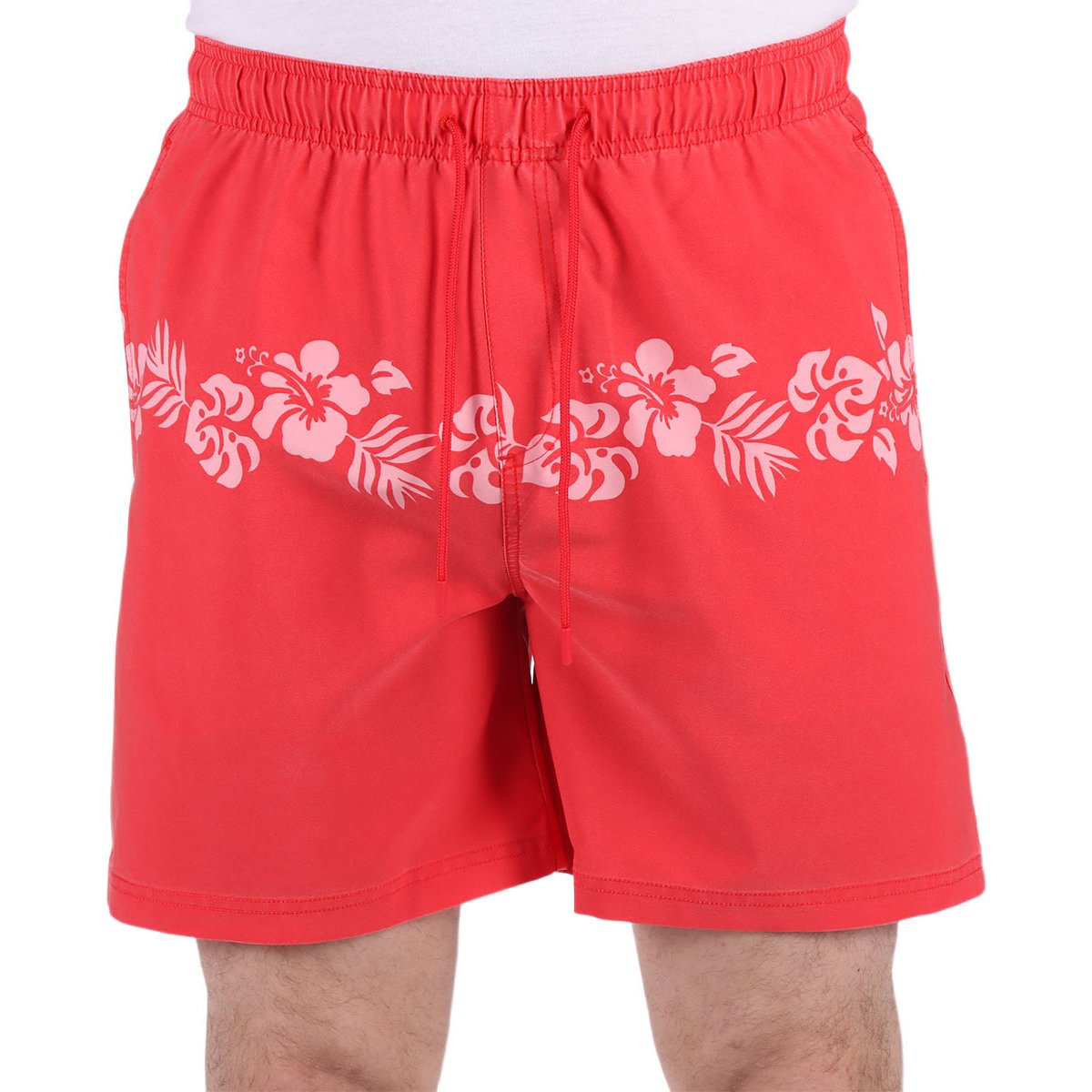 Traje de Baño Short Estampado Tropical Fukka para Hombre