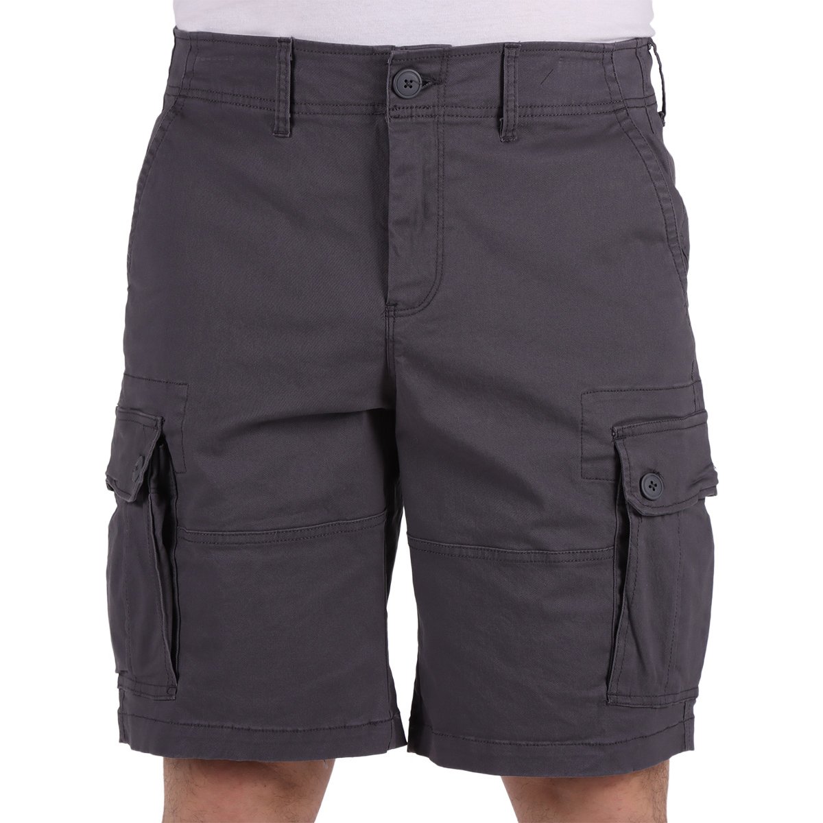 Bermuda Bolsillos Cargo Corte Regular Fukka para Hombre