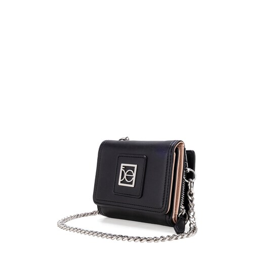 Billetera Hibrida Cloe Negro para Mujer