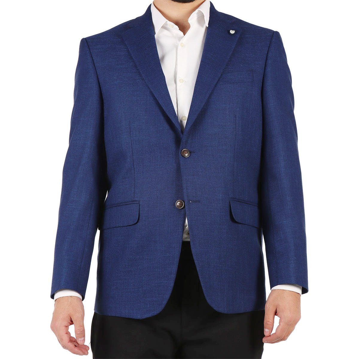 Saco Azul Marino Diseño Modern Fit Chaps para Hombre