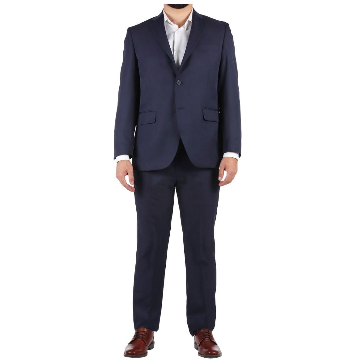 Traje Clásico Ajuste Regular Fit Bruno Magnani para Hombre