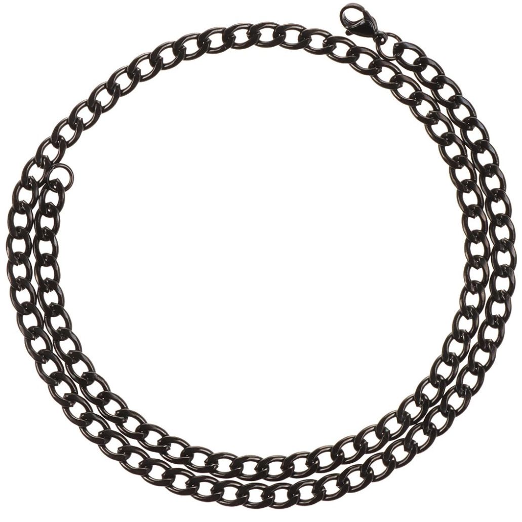 Collar Cadena Gruesa Acero Inoxidable Level 26 Hombre
