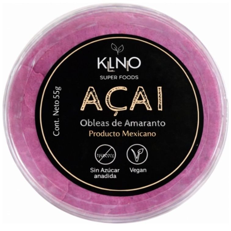 Oblea Acai Klinio 55G