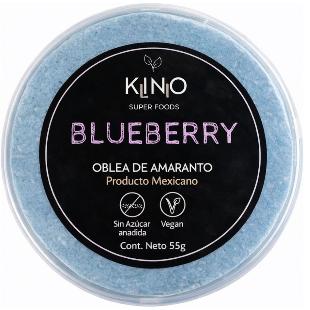 Oblea Blueberry Klinio 55G