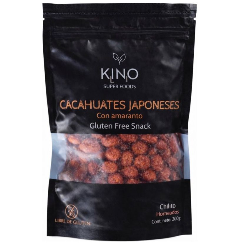Cacahuate Sal Y Limon Klinio 200G