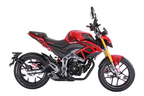 Moto Hyper Razer Razzer Hyper Sport 330 Cc 2026 Rojo