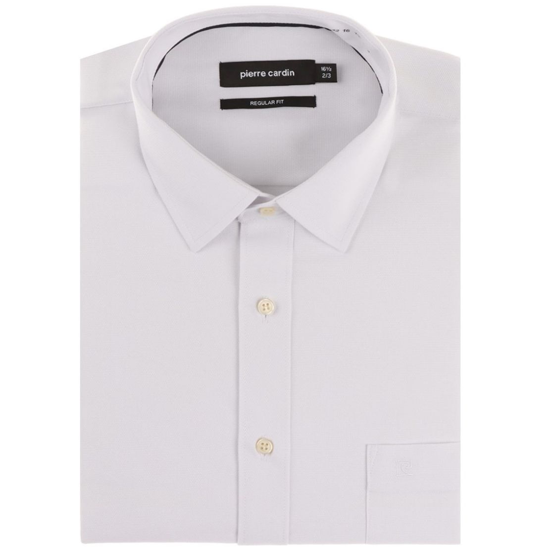 Camisa Regular Fit Formal Pierre Cardin Hombre