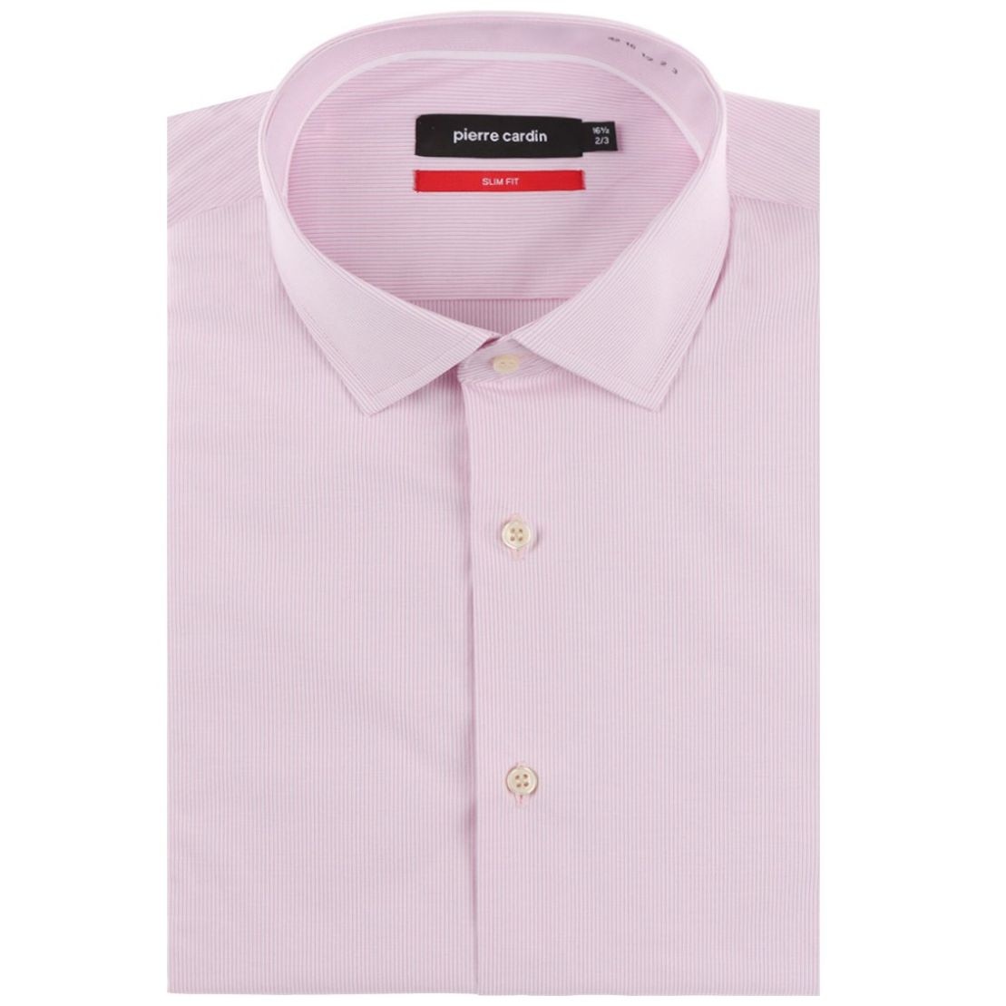 Camisa Rayas Slim Fit Pierre Cardin Hombre