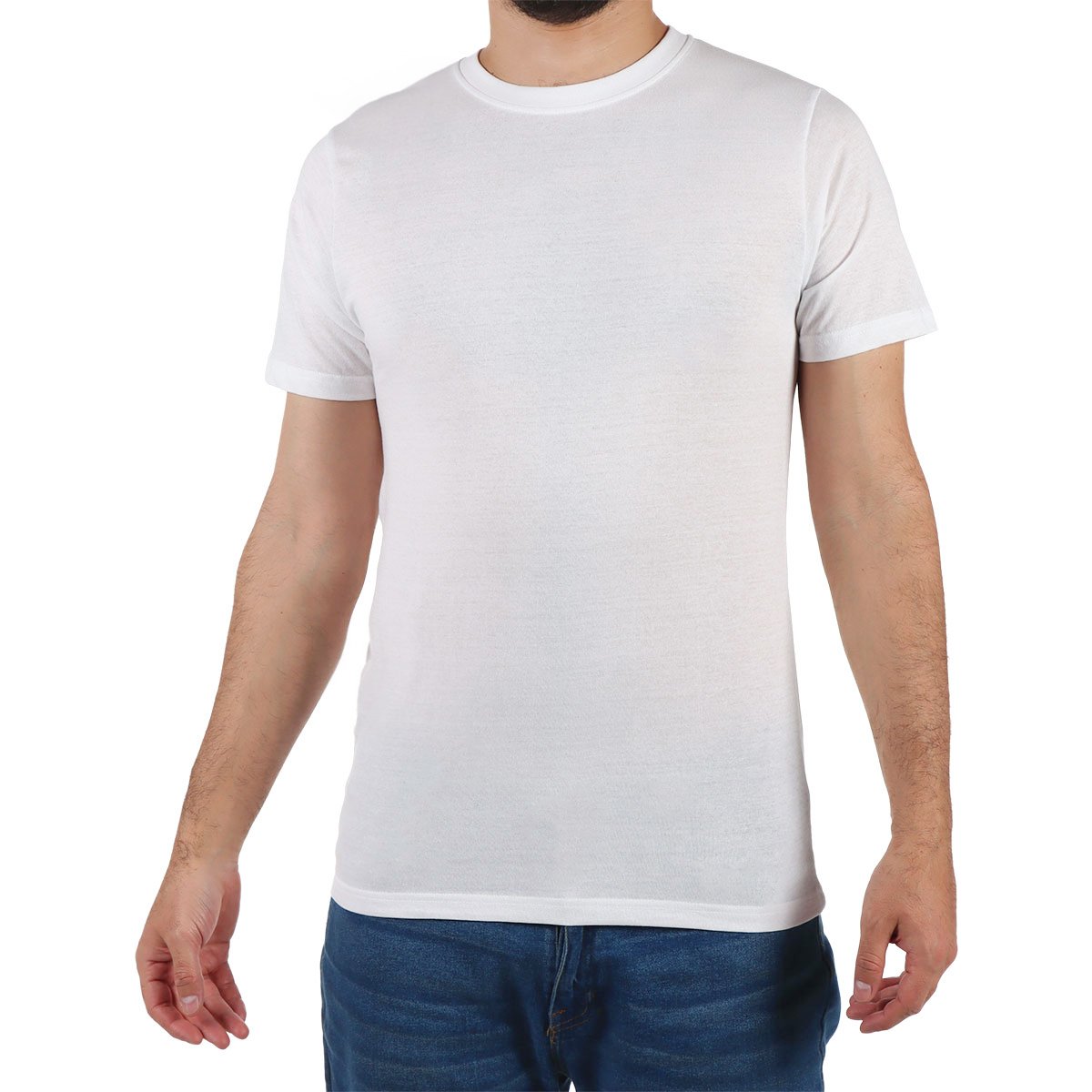 Playera Diseño Clásico Cuello Redondo Yongster para Hombre