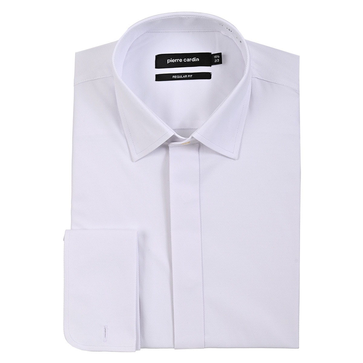 Camisa de Vestir Blanca Pierre Cardin Slim Fit para Hombre