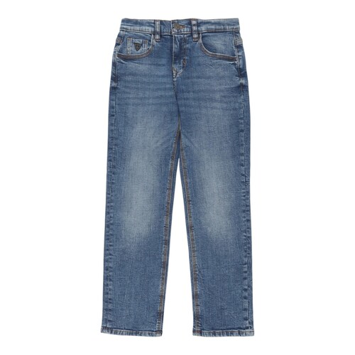 Jeans Regular Fit Deslavados Guess para Niño
