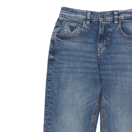 Jeans Regular Fit Deslavados Guess para Niño