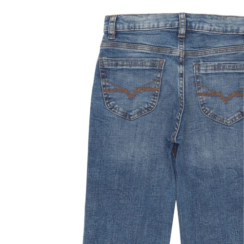 Jeans Regular Fit Deslavados Guess para Niño
