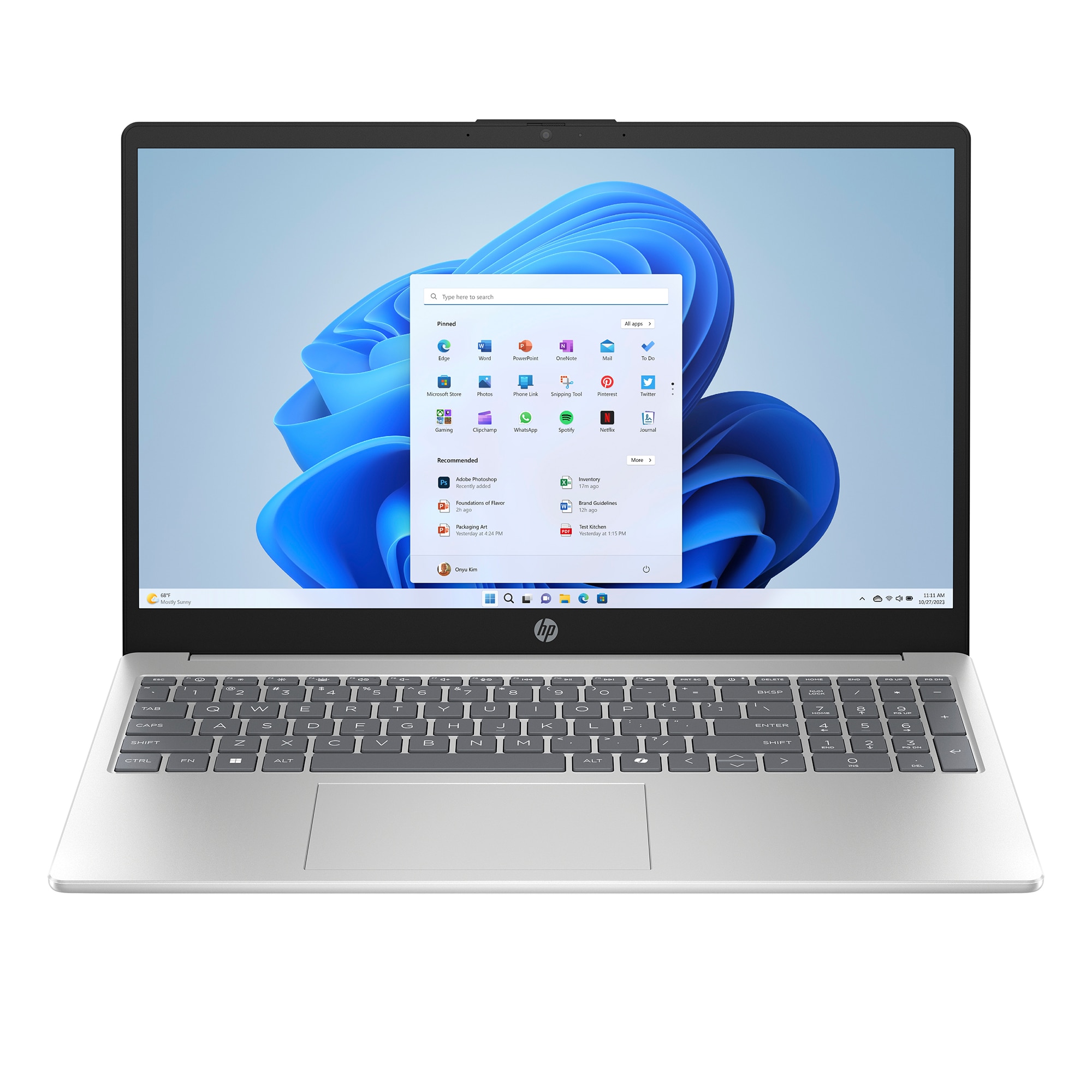 Laptop Hp 15-Fc0288 R7 16 512