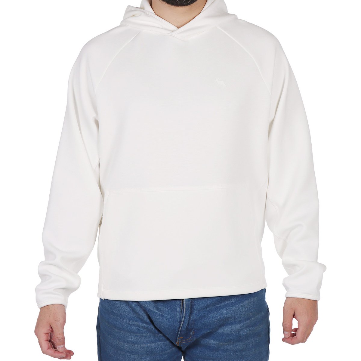 Sudadera con Capucha Jeanious Hombre