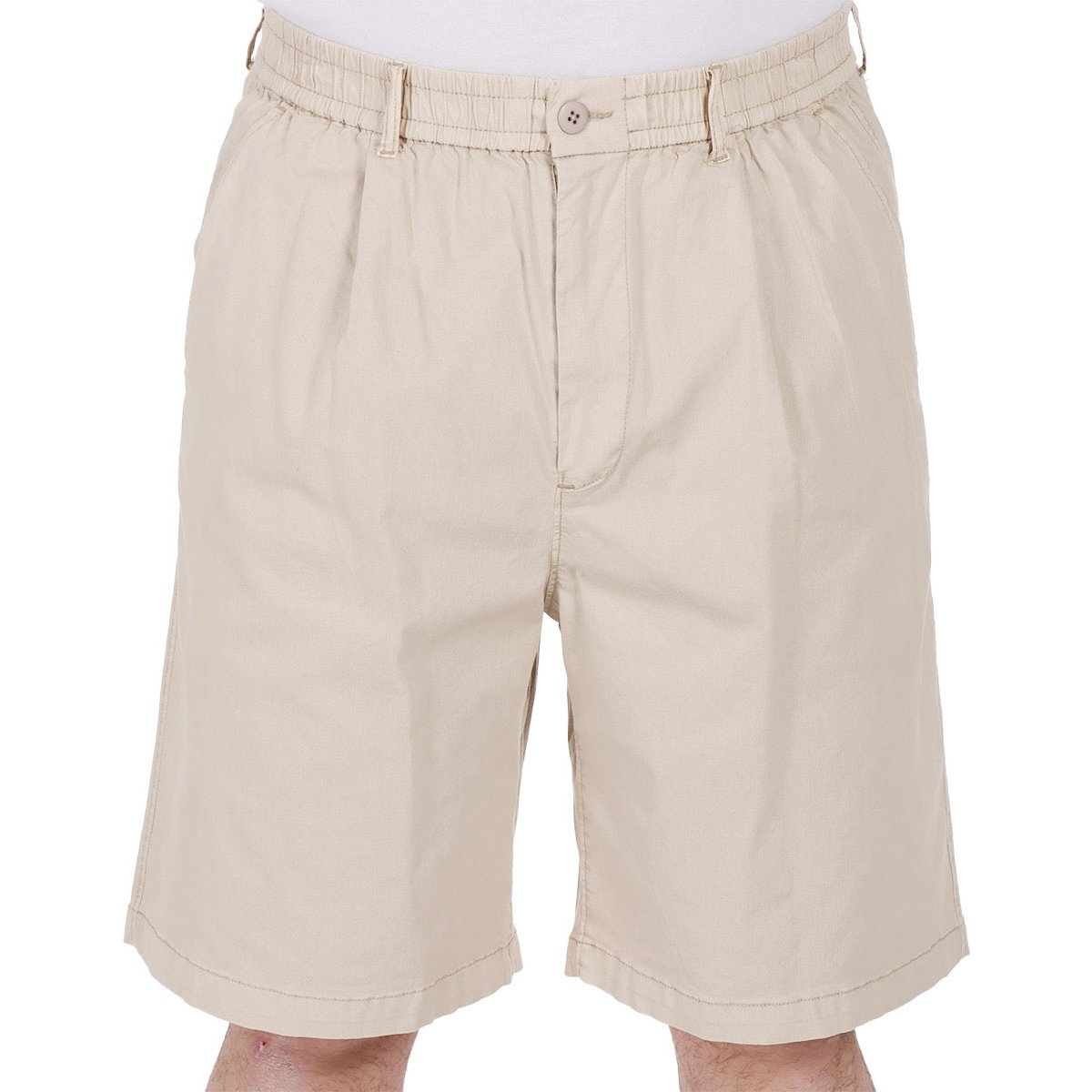 Bermuda Pinza Elástica Ajuste Regular Jeanious Hombre