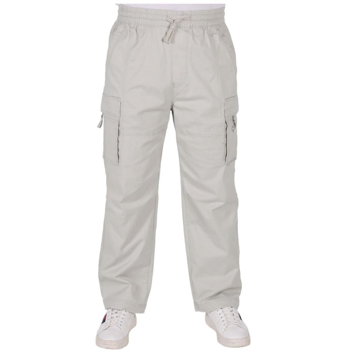 Pantalón Cargo Ajuste Regular Jeanious Hombre