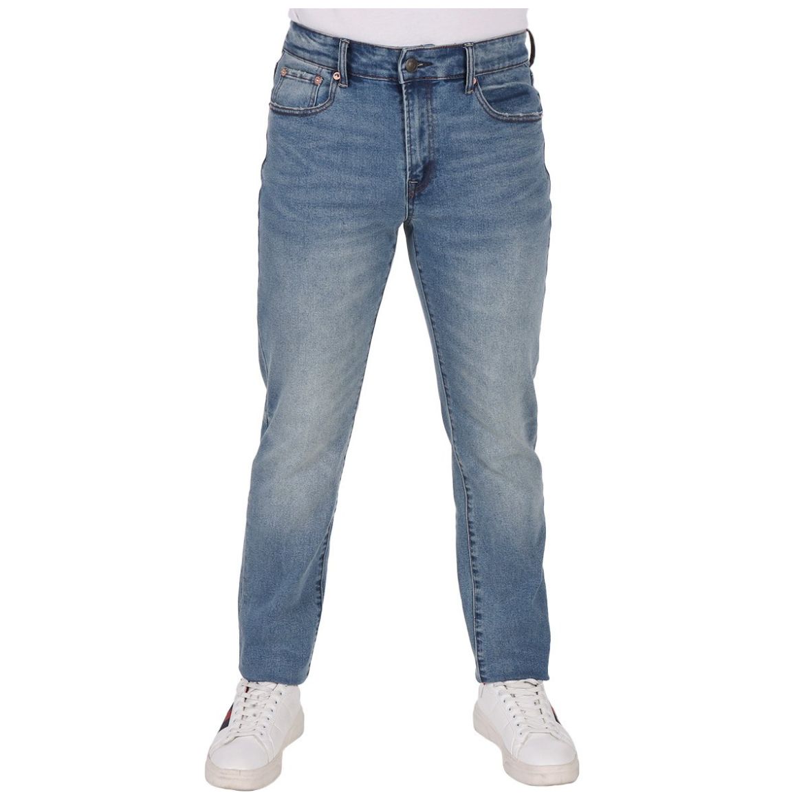 Jeans Ajuste Regular Jeanious Hombre