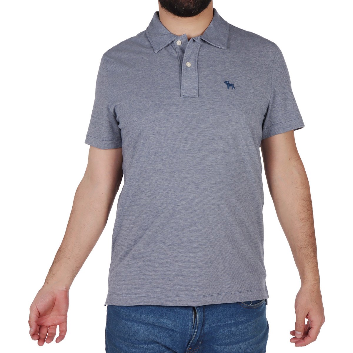 Playera Polo Cuello Sport Jeanious Hombre