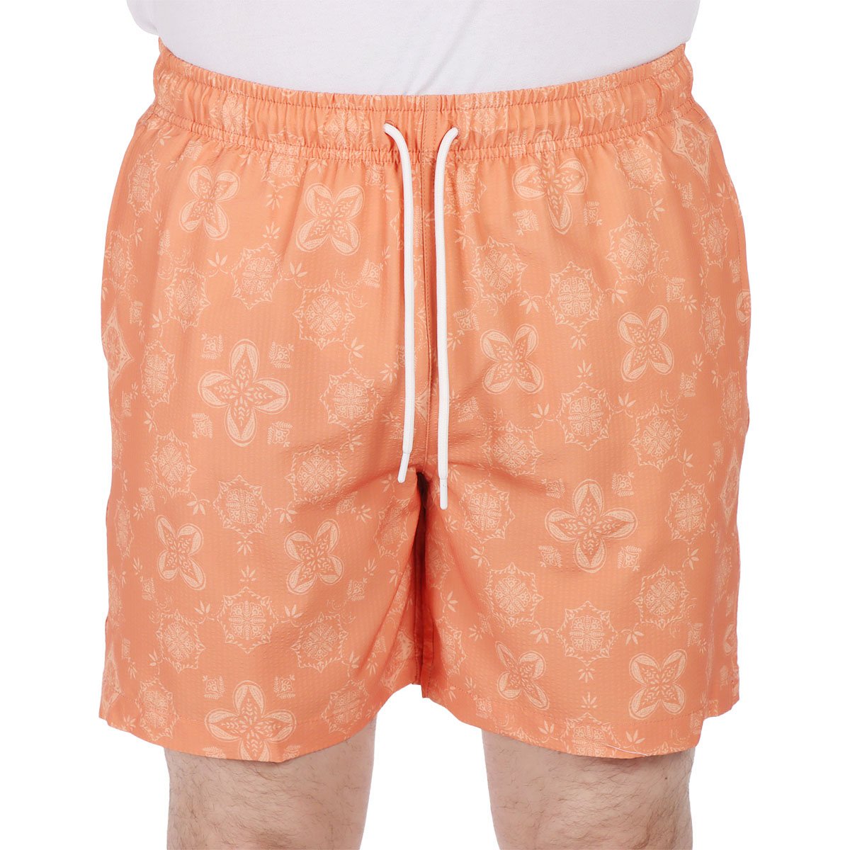 Traje de Baño Estampado Shorts Playa Jeanious Hombre