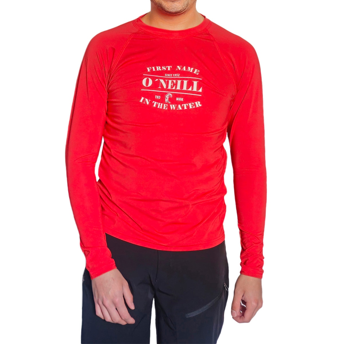 Rashguard con Diseño O'neill Manga Larga para Hombre
