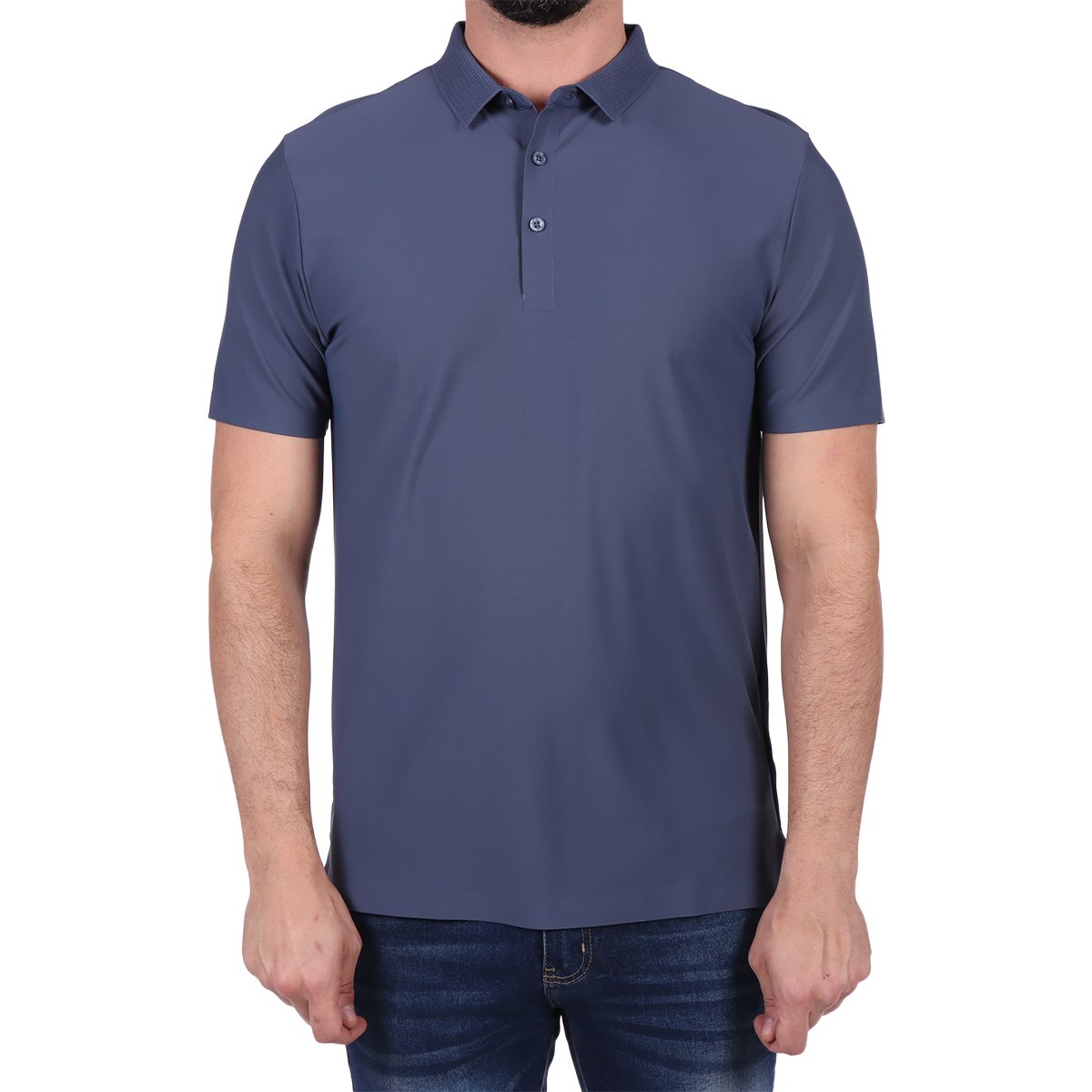 Playera Polo Manga Corta Algodón Piqué Generra para Hombre