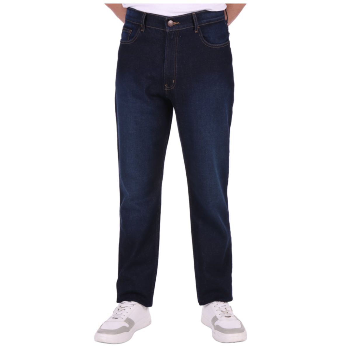 Jeans Straight Fit Tono Oscuro Oggi Jeans para Hombre