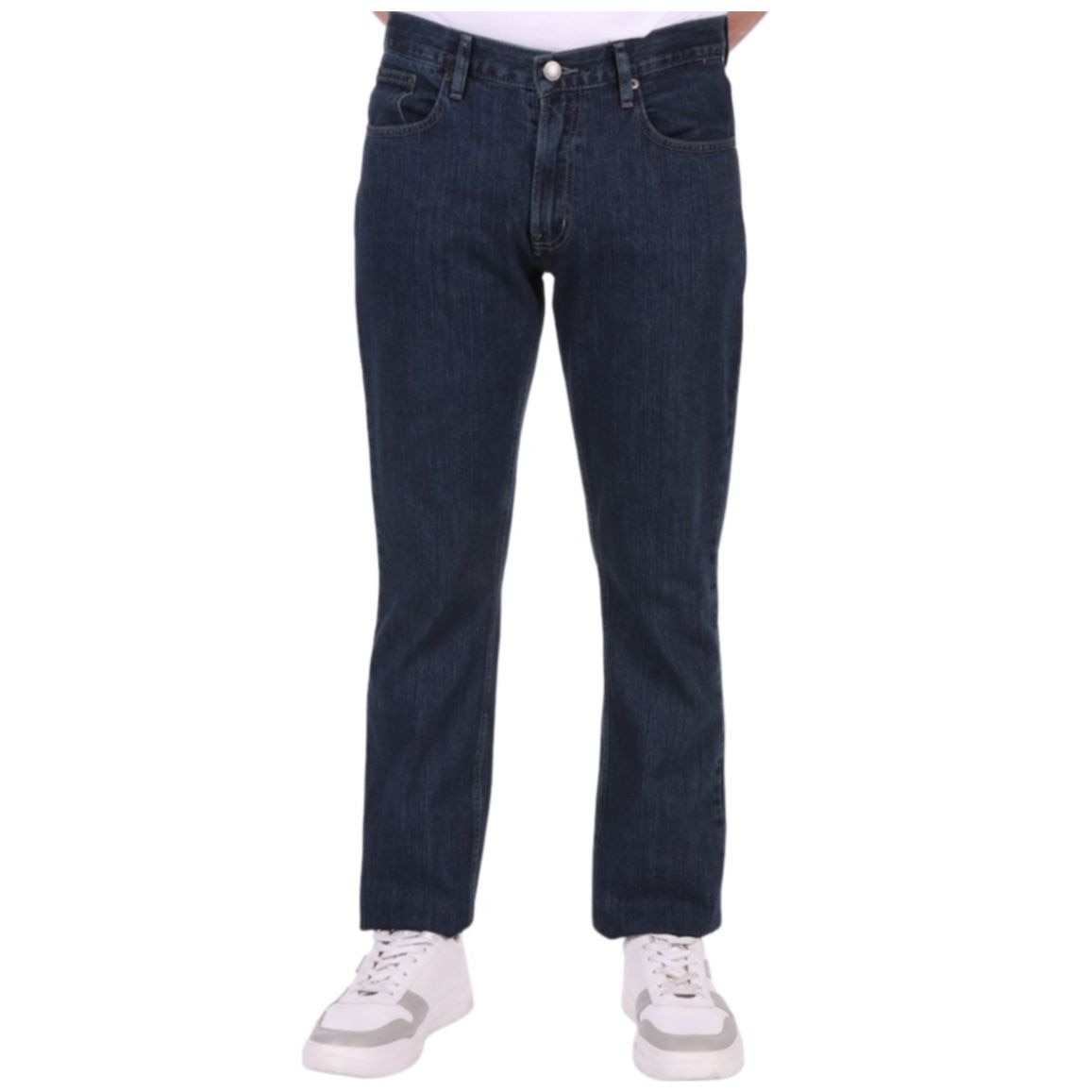 Jeans Slim Straight Cinco Bolsillos Oggi Jeans para Hombre
