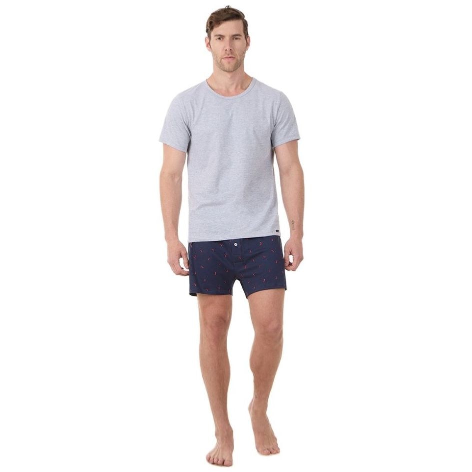 Pijama Essntial Skinny para Hombre
