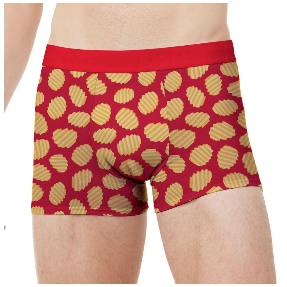 Bóxer Gun Gif Tops & Bottoms para Hombre