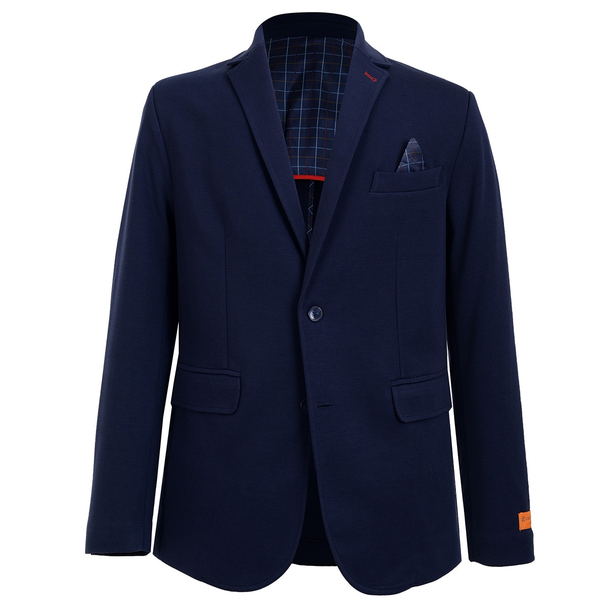 Saco Casual Liso Carlo Corinto para Hombre Plus