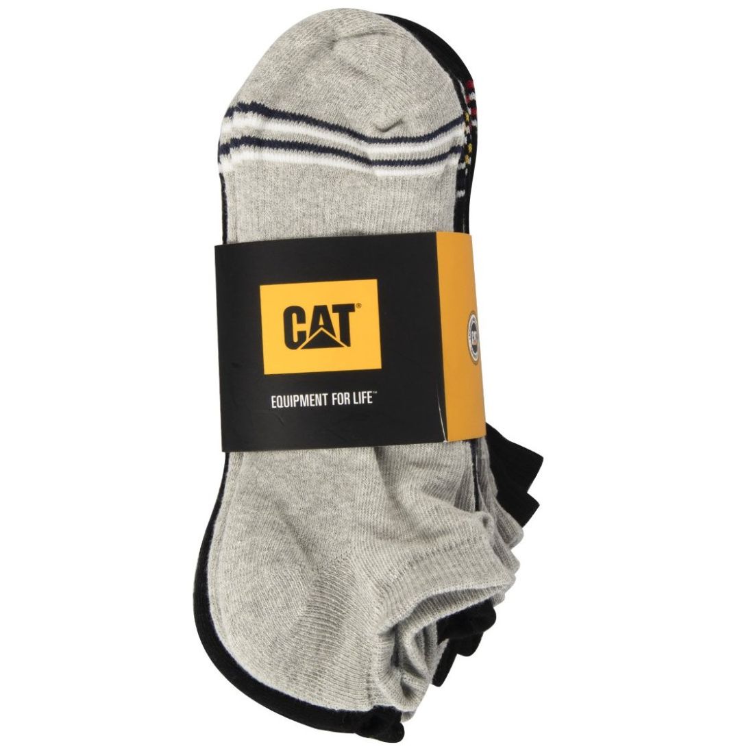 6 Pack Tines Cat con Media Felpa para Hombre