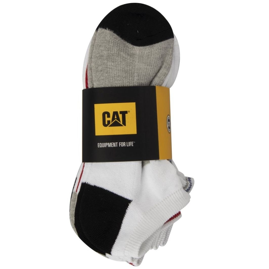 6 Pack Tines Cat con Media Felpa para Hombre