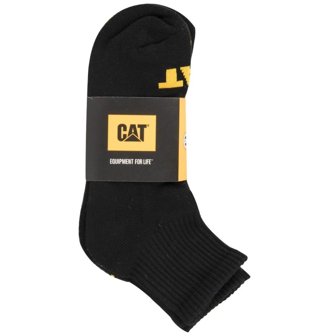 3 Pack Quater Cat con Media Felpa para Hombre