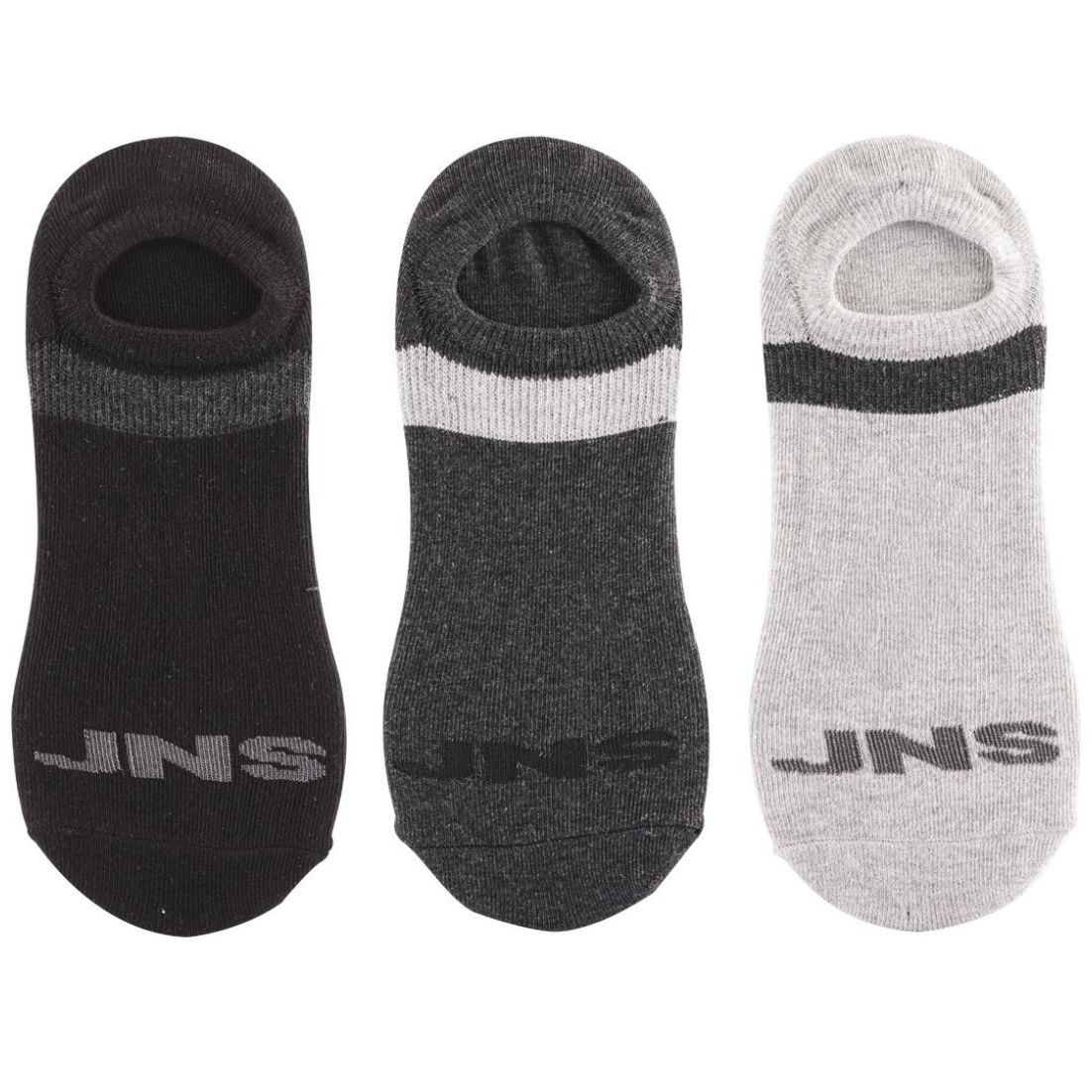 3 Pack Calcetines Liner Jeanious para Hombre