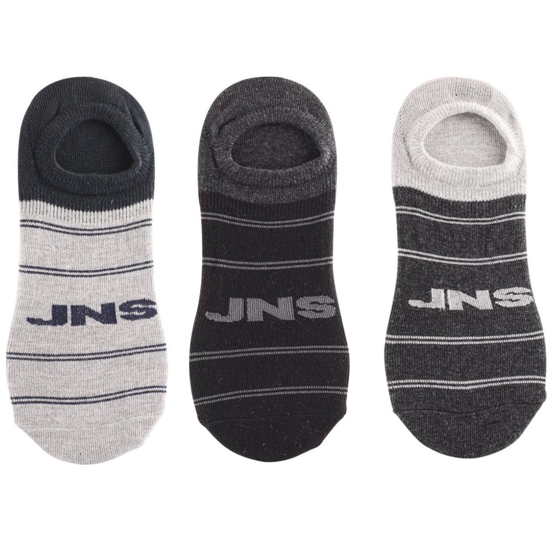 3 Pack Calcetines Liner Jeanious para Hombre