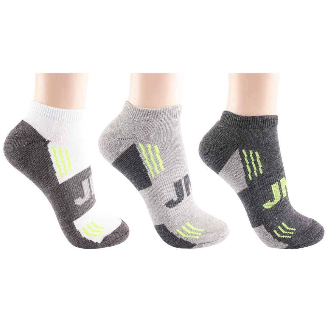 3 Pack Calcetas Mid Jeanious para Hombre
